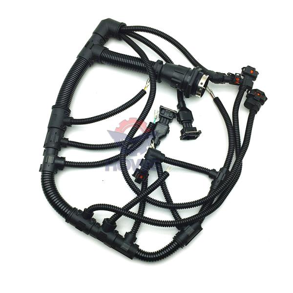 VOE20554258 20554258 Excavator Parts D7E Injector Wires Harness for EC290 at Affordable
