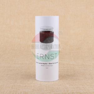 Biodegradable Candle Jar Bottle Packaging Cardboard Can Cylinder Paper Tube