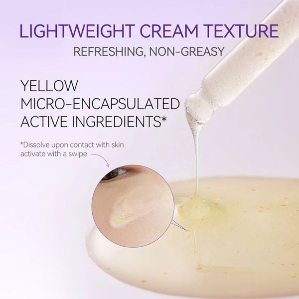 Customizable OEM/ODM Face Serum for All Skin Types with Niacinamide and Vitamin C