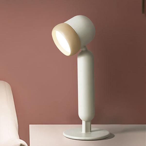 USB Rechargeable Dimmable 6Watt 3.7V LED Touch Desk Lamp Eye Protection