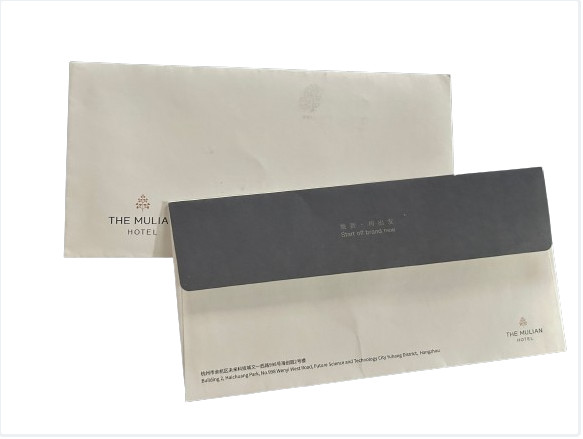 Eco Friendly Durable Cardboard Envelope Sustainable Materials Custom Printing