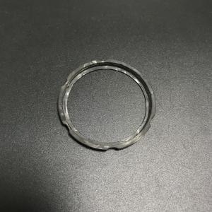Forged Carbon Fiber Ring Carbon Fiber Process Combine CNC Machining