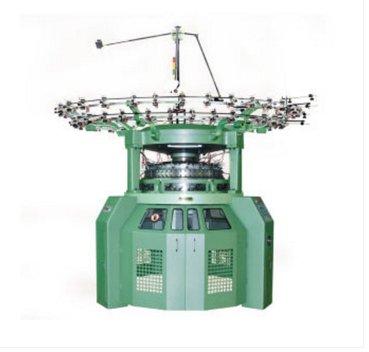 Buy Pattern Wheel Loop Transfer Rib Knitting Machine Brand New Frame Structure Design at wholesale prices