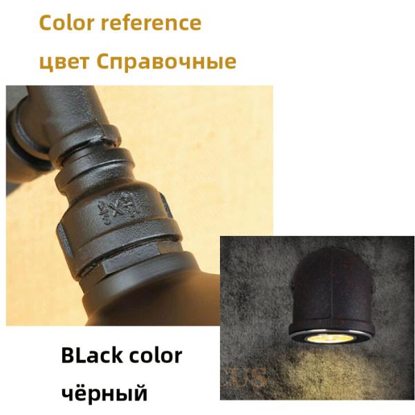 Loft retro lamps living room bar club pub study Restaurant dining room Porch cafe wall lamps(WH-VR-25)