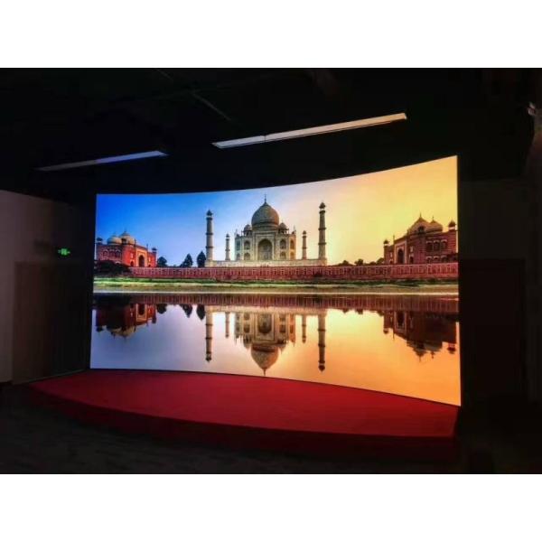 Buy 1.2mm SMD0808 Front Service LED Display Full HD With Data Double Backup Slim LED Panel Video Wall at wholesale prices