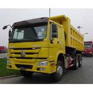 30t-50t Load Capacity Used Sinotruck HOWO Dump Truck 6 times 4 350HP 25T Mining