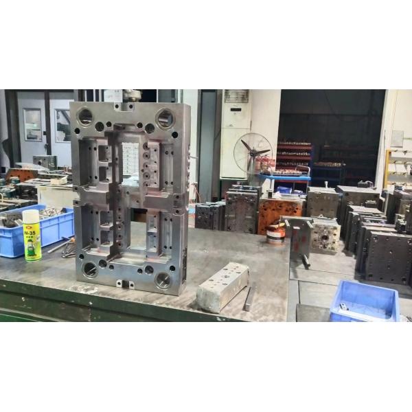 Buy Custom Plastic Injection Mold Single Cavity/Multi-Cavity Smooth/Textured Surface Finish at wholesale prices