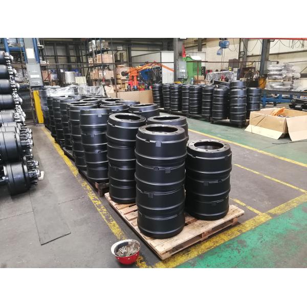 3500-8000 lb Light Trailer Axle Straight Type with Electric/Mechanical/Hydraulic Brakes