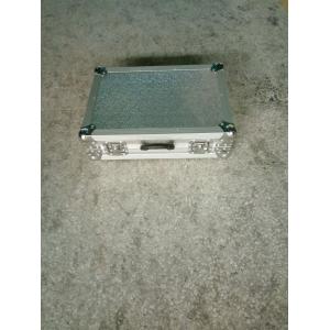 50*50*25CM Silver Color Gery Foam With 9mm Plywood And 1mm Thickness Aluminum