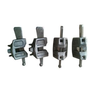 Modular Steel Tower System Scaffold Components With Rosette Ledger Head Brace