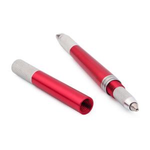 Stainless Steel Lushcolor 45G Manual Eyebrow Tattoo Pen Three Heads