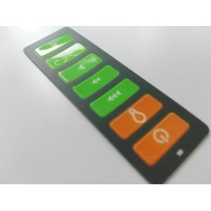 Multi Color Custom Graphic Panel With Full Key Emboss