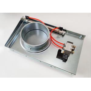 Customization Zinc Electroplated 4 Inch Metal Blast Gate 150mm Blast Gate