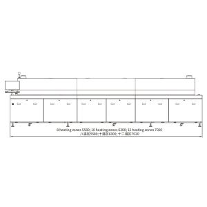 Hot Reflow Soldering Oven Machines For PCB Soldering