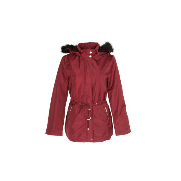 Buy Stockpapa 99% Polyester Ladies Warm Parka Coat at wholesale prices