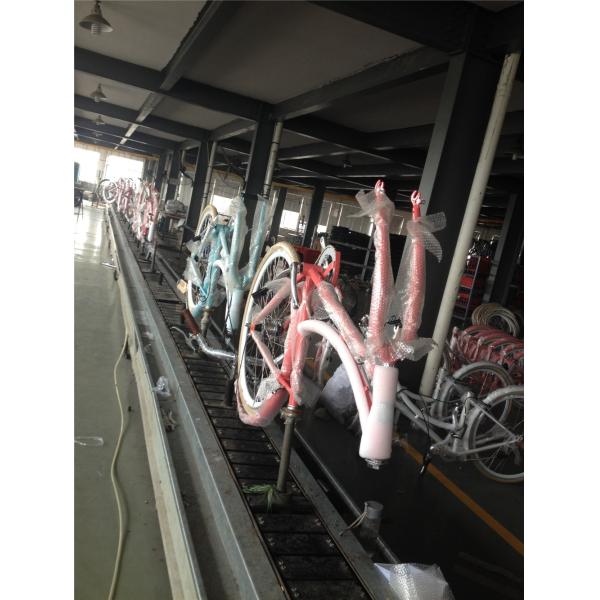 14KG Retro Ladies 7 Speed Vintage Bicycles 700C Adult Women's City Bike with Basket