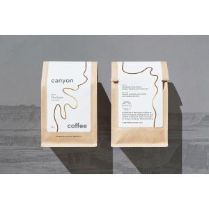 150microns Flat Bottom Coffee Pouch With Hot Stamping 340g