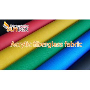 China SUNTEX Acrylic Coated Fiberglass Fabric on sale