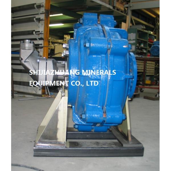 Heavy Duty Slurry Pump 8 / 6 E Designed for Coal Mining Abrasive Tailings