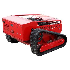HTM 750 Crawler 50cm Remote Control Lawn Mower Precise Cutting