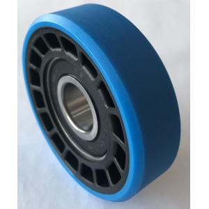 80x25 Step Chain Roller Pin 20 Hub Type Roller With Bearing 6204