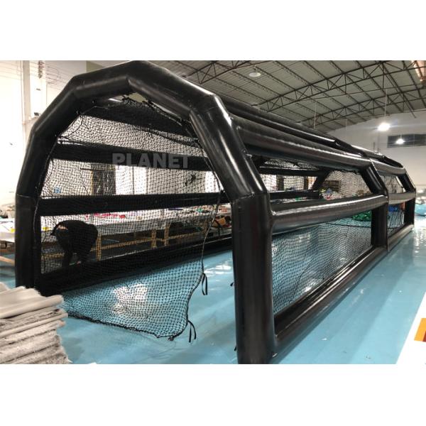 Buy Airtight Inflatable Baseball Batting Cage Digital Printing at wholesale prices