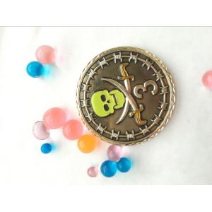 Wholesale custom metal cheap token souvenir coin antique challenge coin