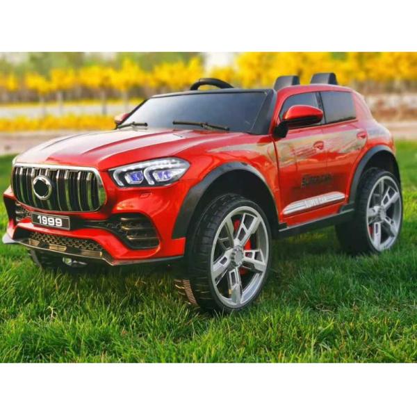 Buy 12 Volt Electric 2 Seater Ride On Car Toy for Kids 4-8 Remote Control and Leather Seat at wholesale prices