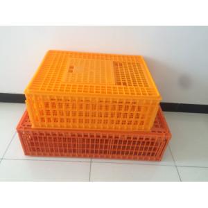 Commercial Farm Polypropylene Chicken Transport Cages