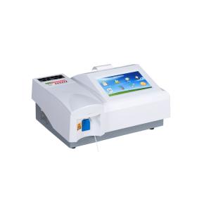 Open System Semi Auto Biochemistry Analyzer MSLBA50 3 Positions
