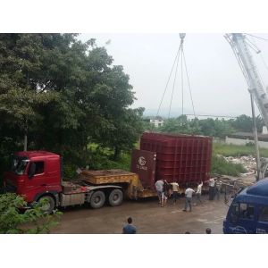 Vacuum Annealing Furnace with 1000X1000mm Clamp Plate 22t Clamp Force and 36kw