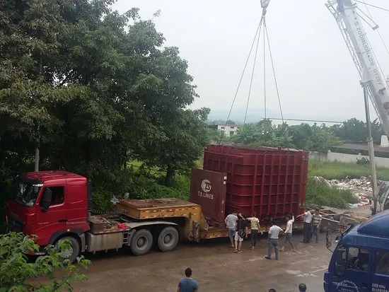 Vacuum Annealing Furnace with 1000X1000mm Clamp Plate 22t Clamp Force and 36kw