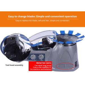 CE Turntable Tape Dispenser , 110V 3mm Tape Cutting Machine