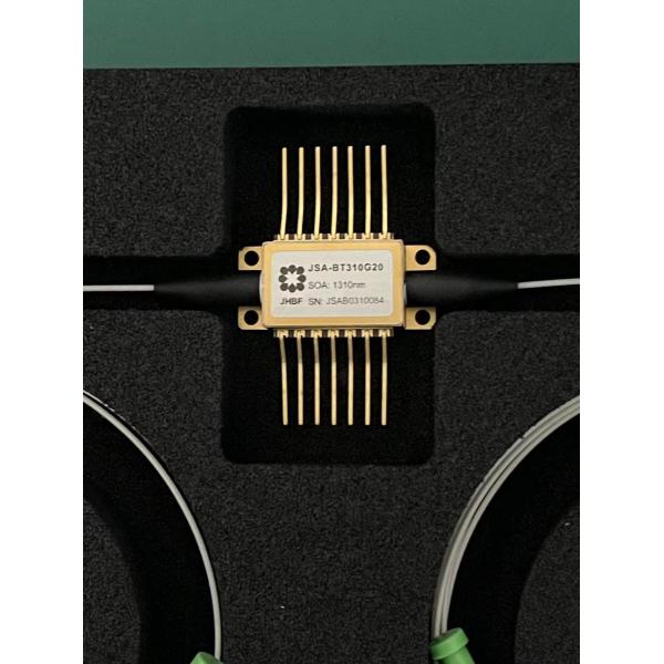 Janhoo 1550nm G=25dB professional Polarization Maintaining Butterfly SOA