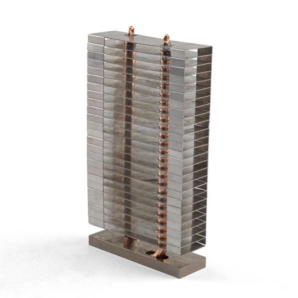 Buy Aluminum Alloy Extrusion Heat Sink 0.01mm Tolerance Painted Finish at wholesale prices