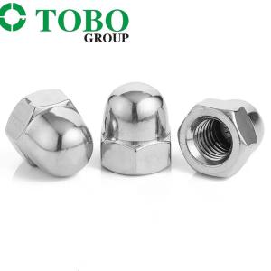 DIN1587 Stainless Steel 304 M3 M4 M5 M6 M8 M10 M12 M14 M16 M18 M20 M24 Acorn Nut