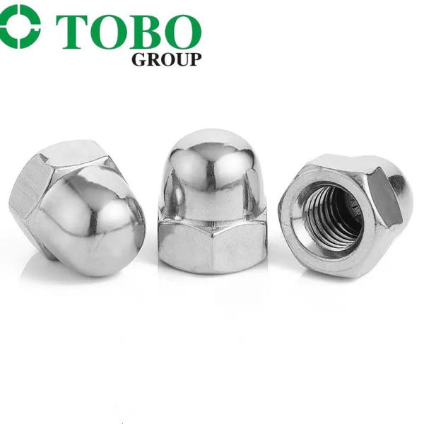 DIN1587 Stainless Steel 304 M3 M4 M5 M6 M8 M10 M12 M14 M16 M18 M20 M24 Acorn Nut