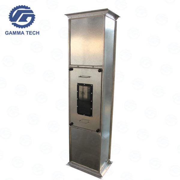 0.75kw 15tph Vertical Material Handling Elevators Grain Stainless Steel Bucket