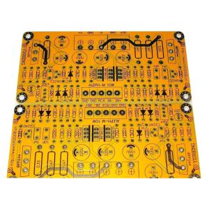 Yellow Liquid Thermal Curable Solder Mask Screen Printing Circuit Board ink