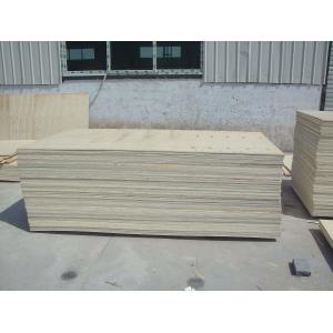 Poplar Core Plain Faced Commercial Grade Plywood For Pallet Package Use