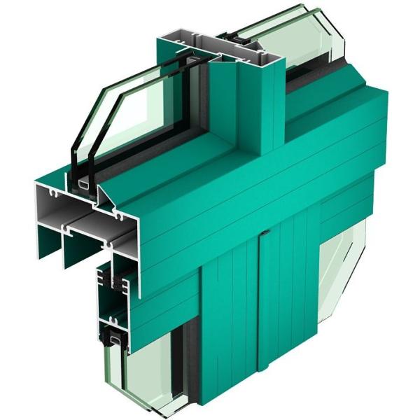 Buy Modern Design Extrusion Aluminium Profiles Easy To Clean And Maintain at wholesale prices