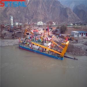 Cutter Suction Sand Ship with Diesel Engine and Cutter Head Diameter from 1000