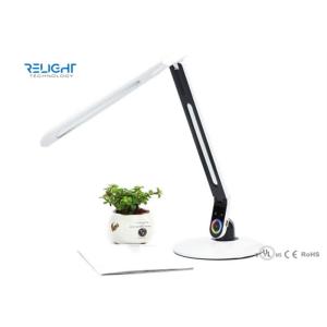 Quality LED Screen Rechargeable Battery Operated Desk Lamp With Calendar and Alarm Clock Display for sale
