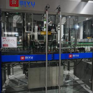 Automatic Sleeve Labeling Machine 9000-72000bph for Bottles Cans