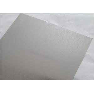 Various Kinds Surface Brushed Aluminum Sheet Metal Good Weather Resistance