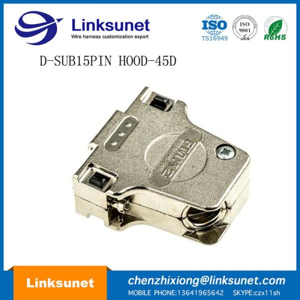 Soldering TYCO Wiring Harness AMP TE 5 - 747912 - 2 Single Wire BK 250A