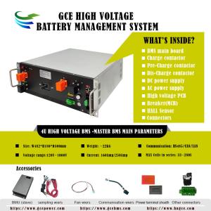 Flexibility And Efficiency The Perfect Combination high voltage BMS(HV BMS) For
