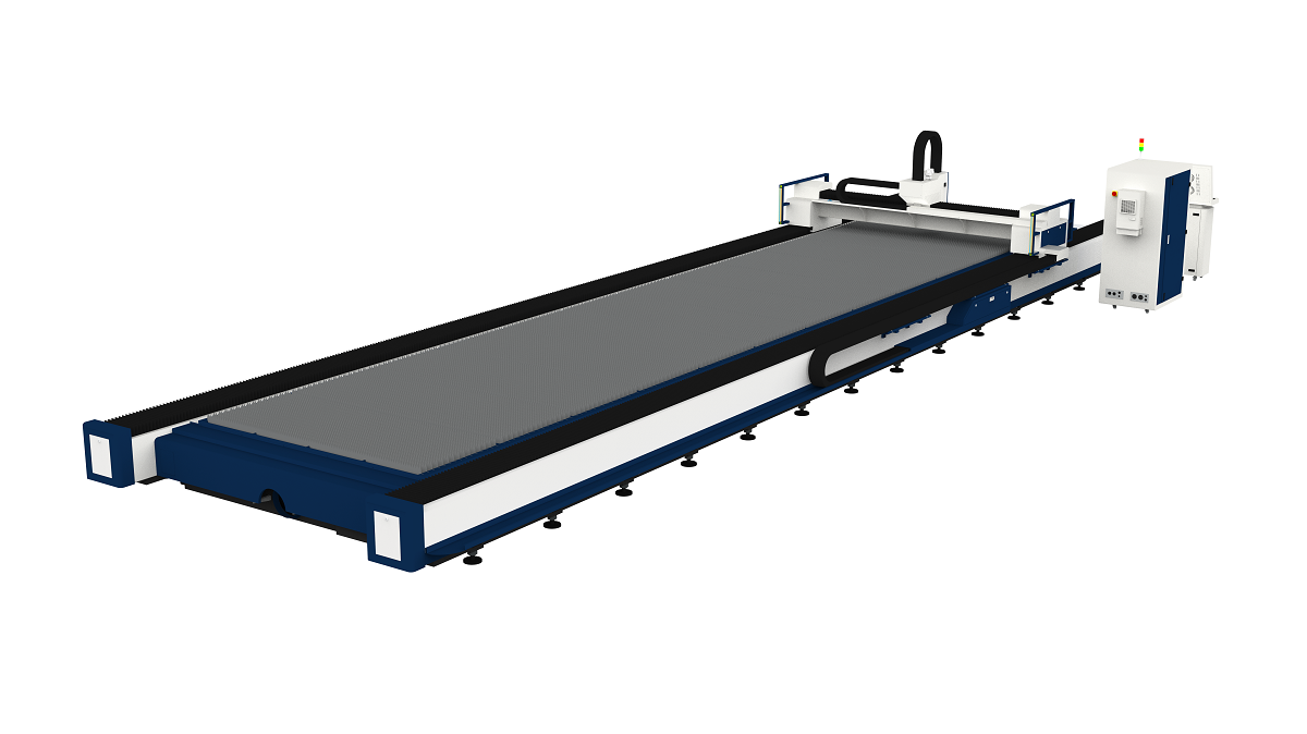 High Speed Large Format Sheet Metal Fiber Laser Cutting Machine