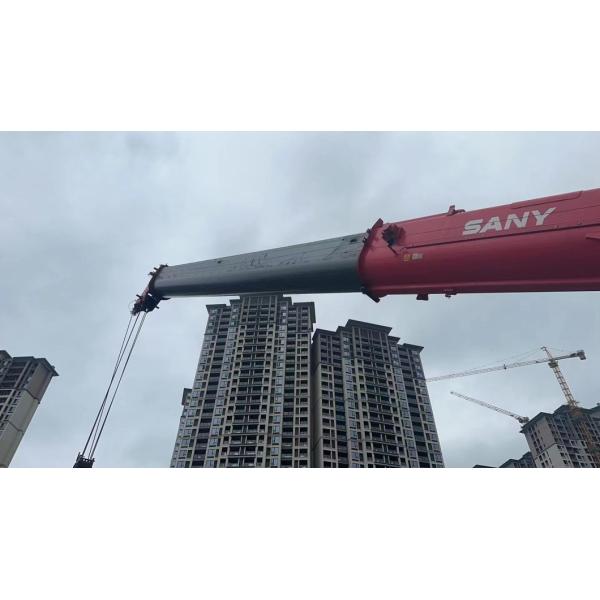 2021 Sy 80ton Mobile Crane Heavy Equipment Truck-Mounted Telescopic Crane