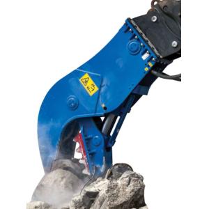 DOOSAN SANY KOMATSU Excavator Concrete Crusher Hydraulic Pulverizer For 15 Ton